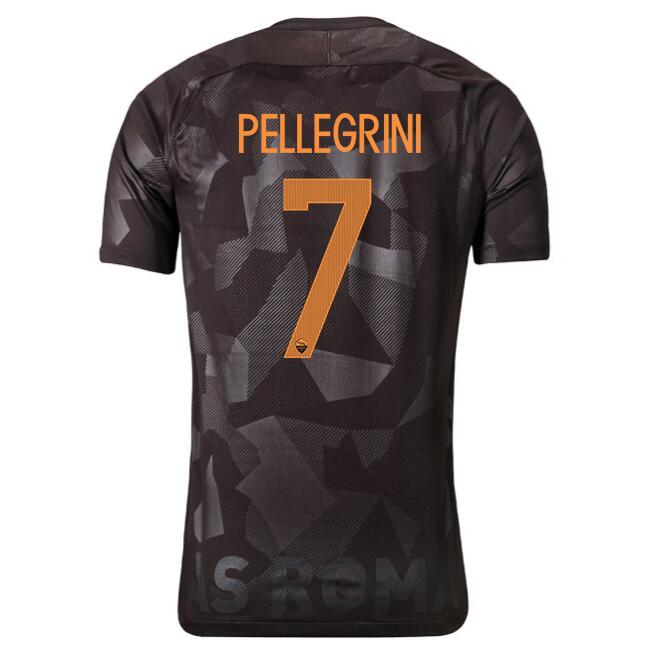 Camiseta AS Roma Primera equipación Pellegrini 2017-2018